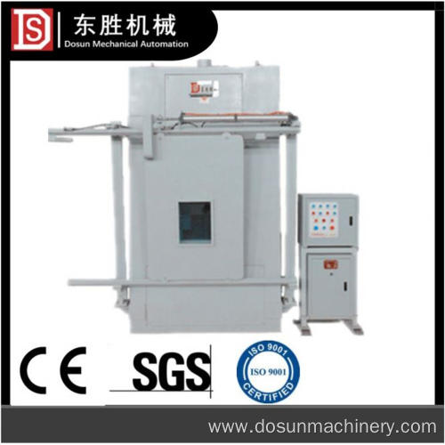 Enclosed Shell Press Remove Machine